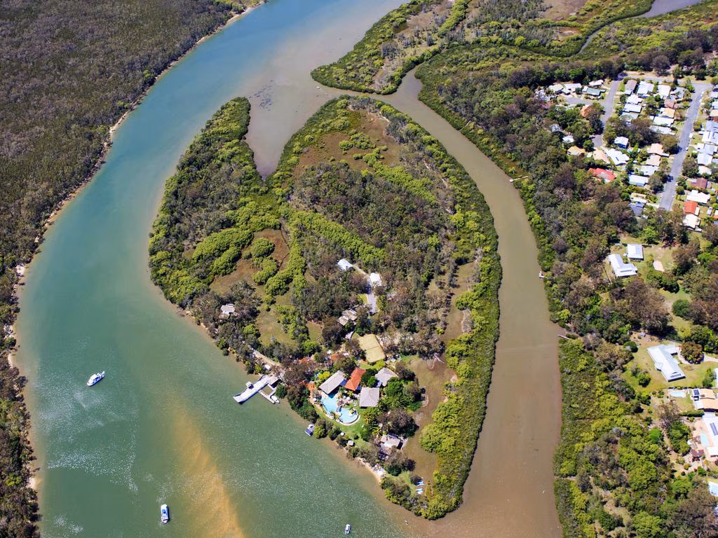 Sejur pe Makepeace Island