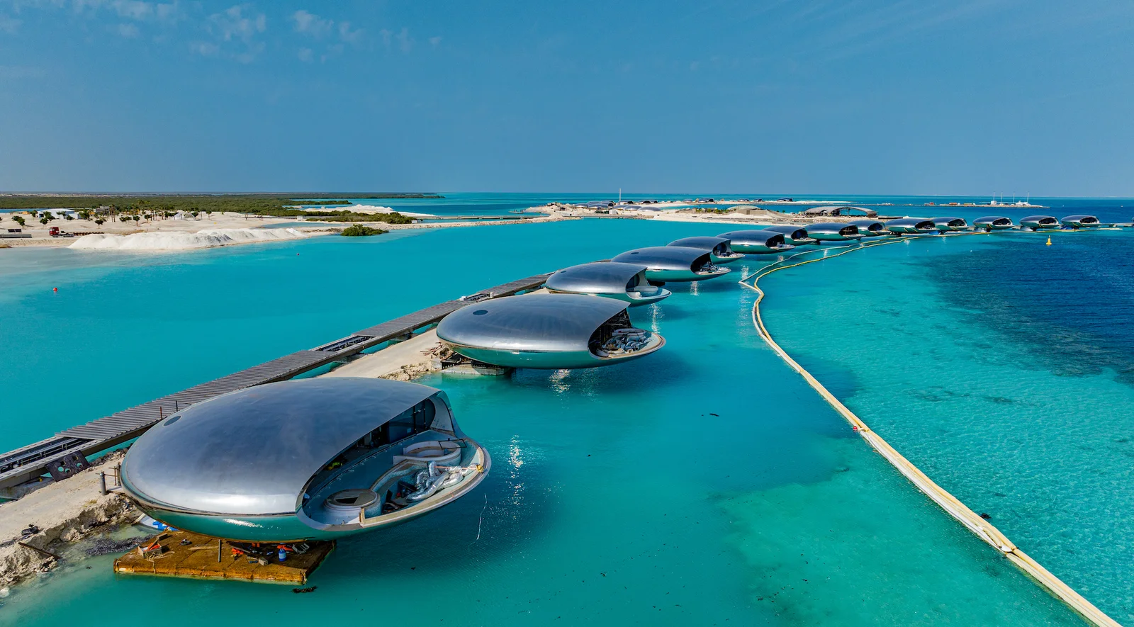 Stațiuni de la Marea Roșie