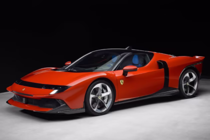 Ferrari 849 Testarossa Adică Succesorul Hibrid al Sf90 Din 2026