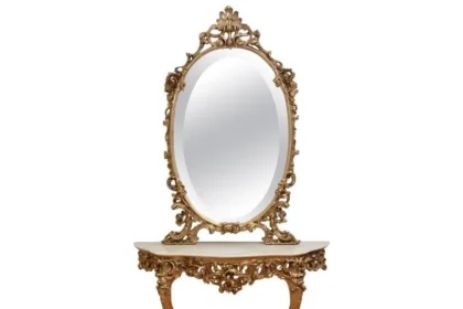 La ce tipuri de interioare se potrivesc oglinzile antice4