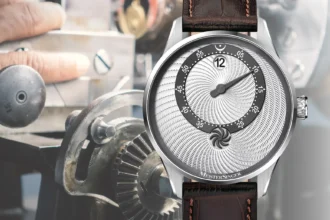 Meistersinger Panthero Jumping Hour Editie Limitata A 25 A A