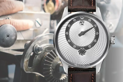 Meistersinger Panthero Jumping Hour Editie Limitata A 25 A A