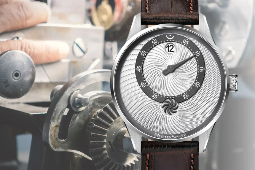 Meistersinger Panthero Jumping Hour Editie Limitata A 25 A A