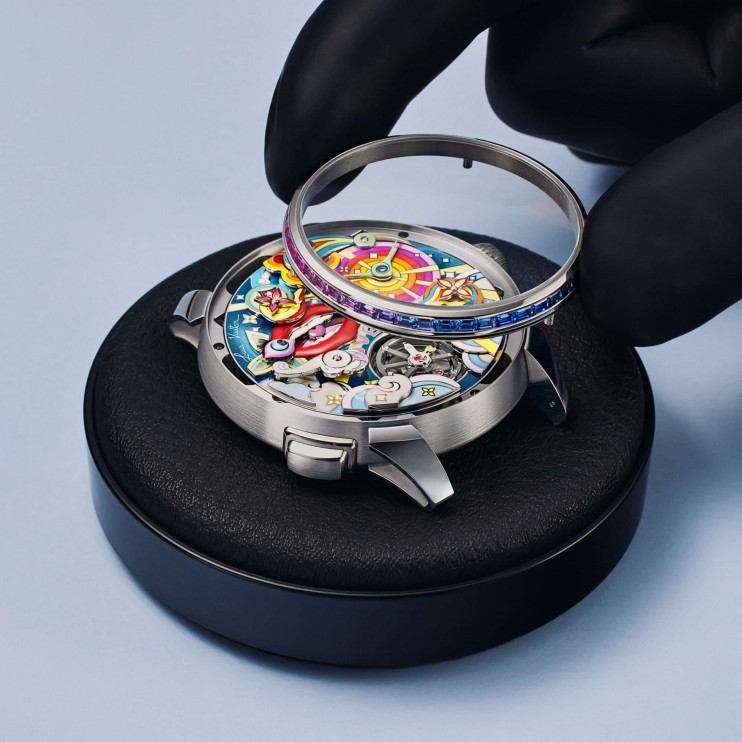 Noile ceasuri Rolex și Lv