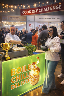 Małgorzata Figarska Manor House Spa gătește la Gastro Targile Smakki