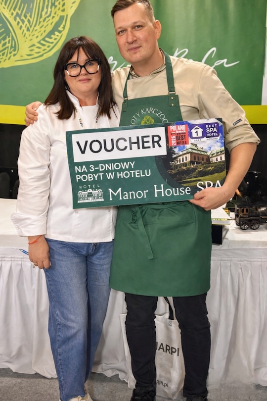 Distincție la Concursul Anghinarea de Aur