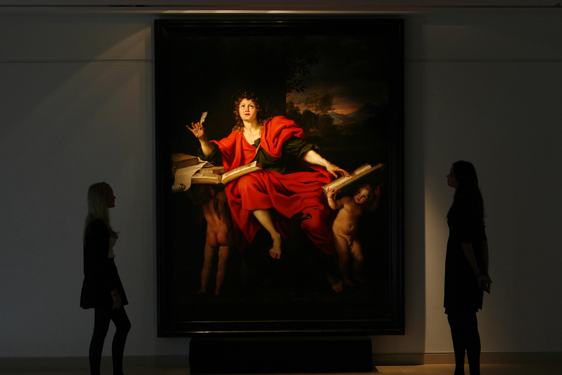 Capodopera lui Domenichino va fi scoasă la vânzare