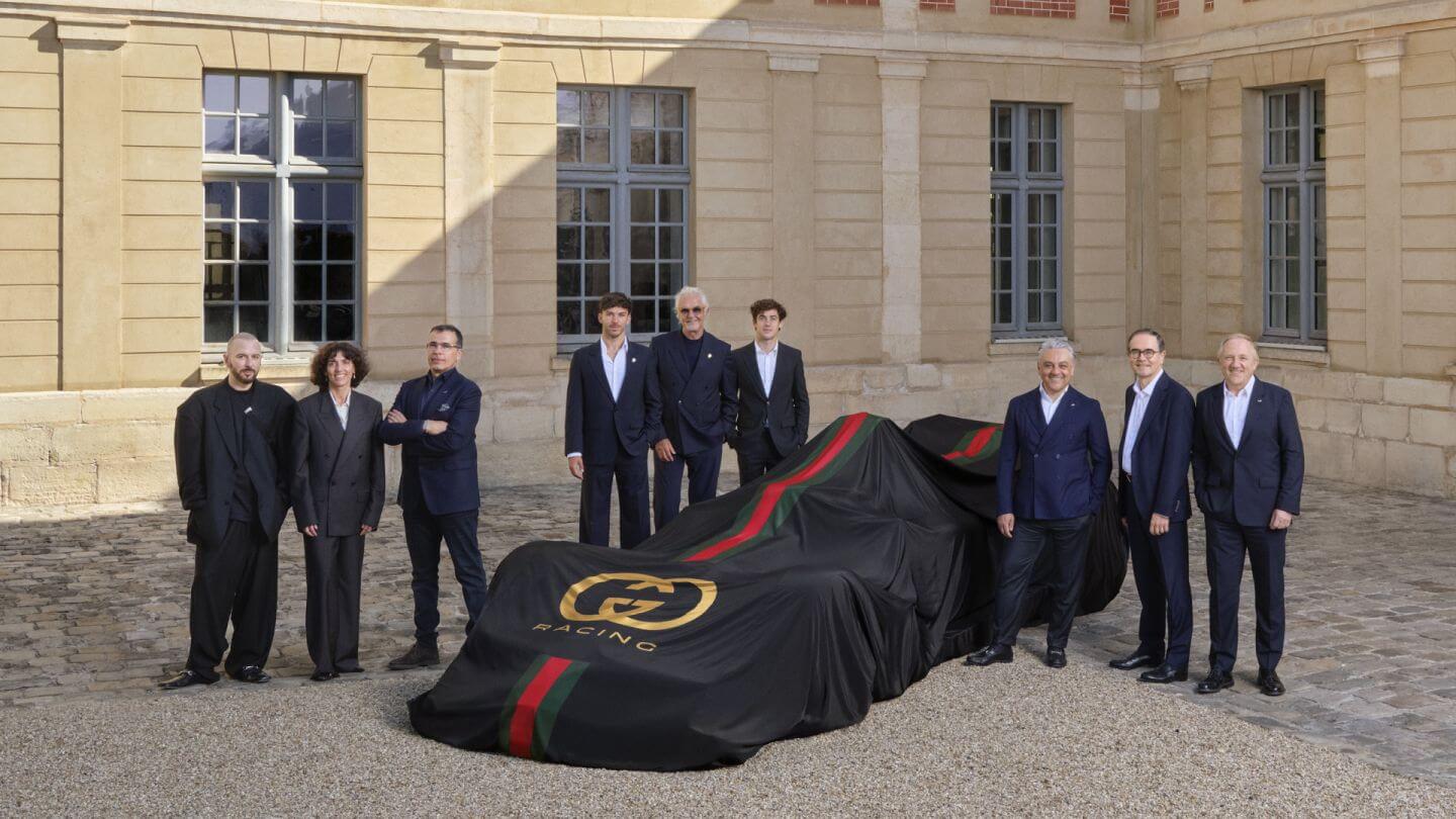 Gucci și F1