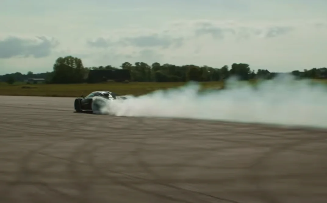Noul record Koenigsegg Jesko Absolut