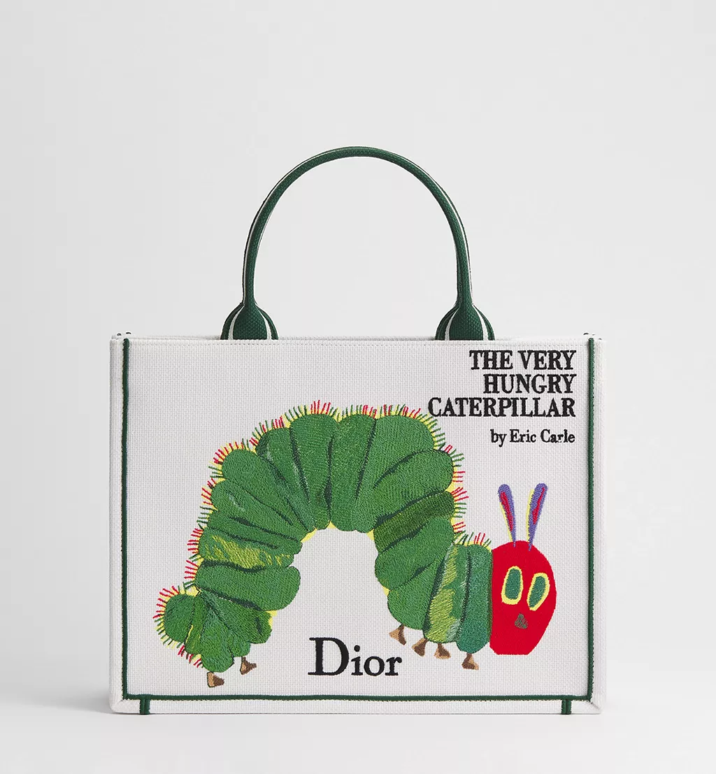 Dior Book Tote Când Cartea Devine Modă