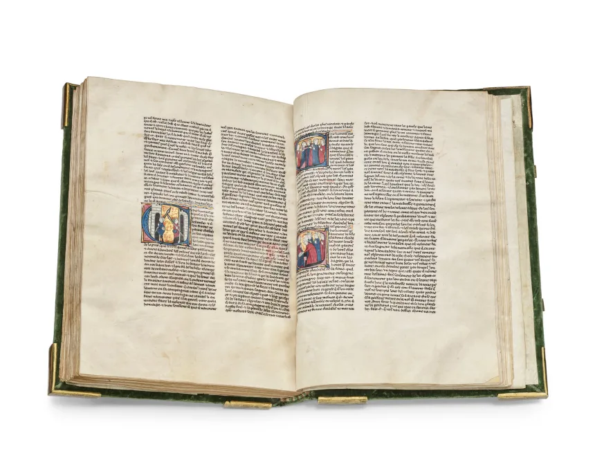 Holy Graal Christie S Cărți și Manuscrise de Valoare 111