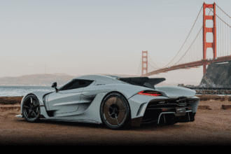 Noul record Koenigsegg Jesko Absolut