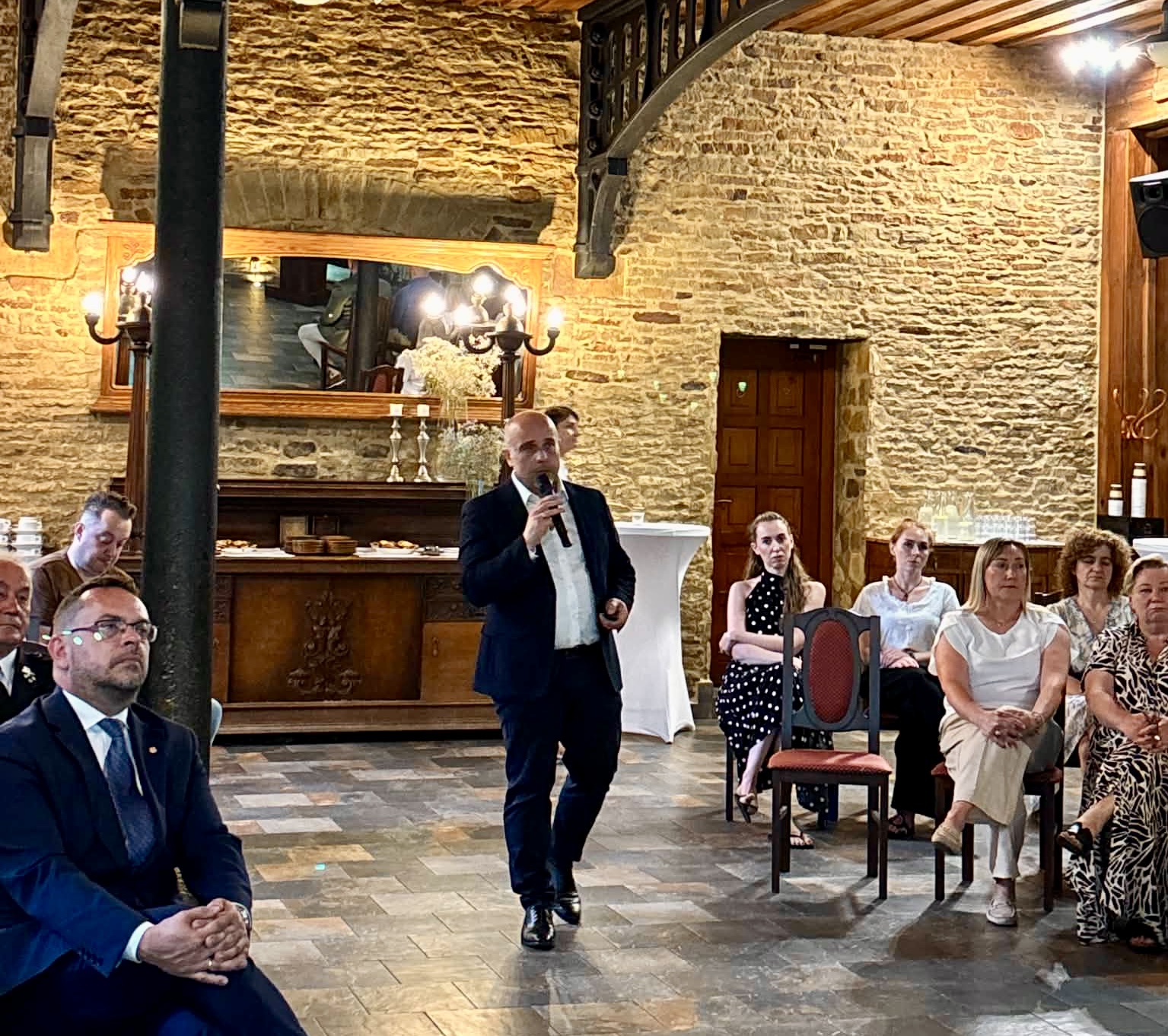 Deschiderea Oficială a Caselor Cupolă Arkadiusz Tomczyk