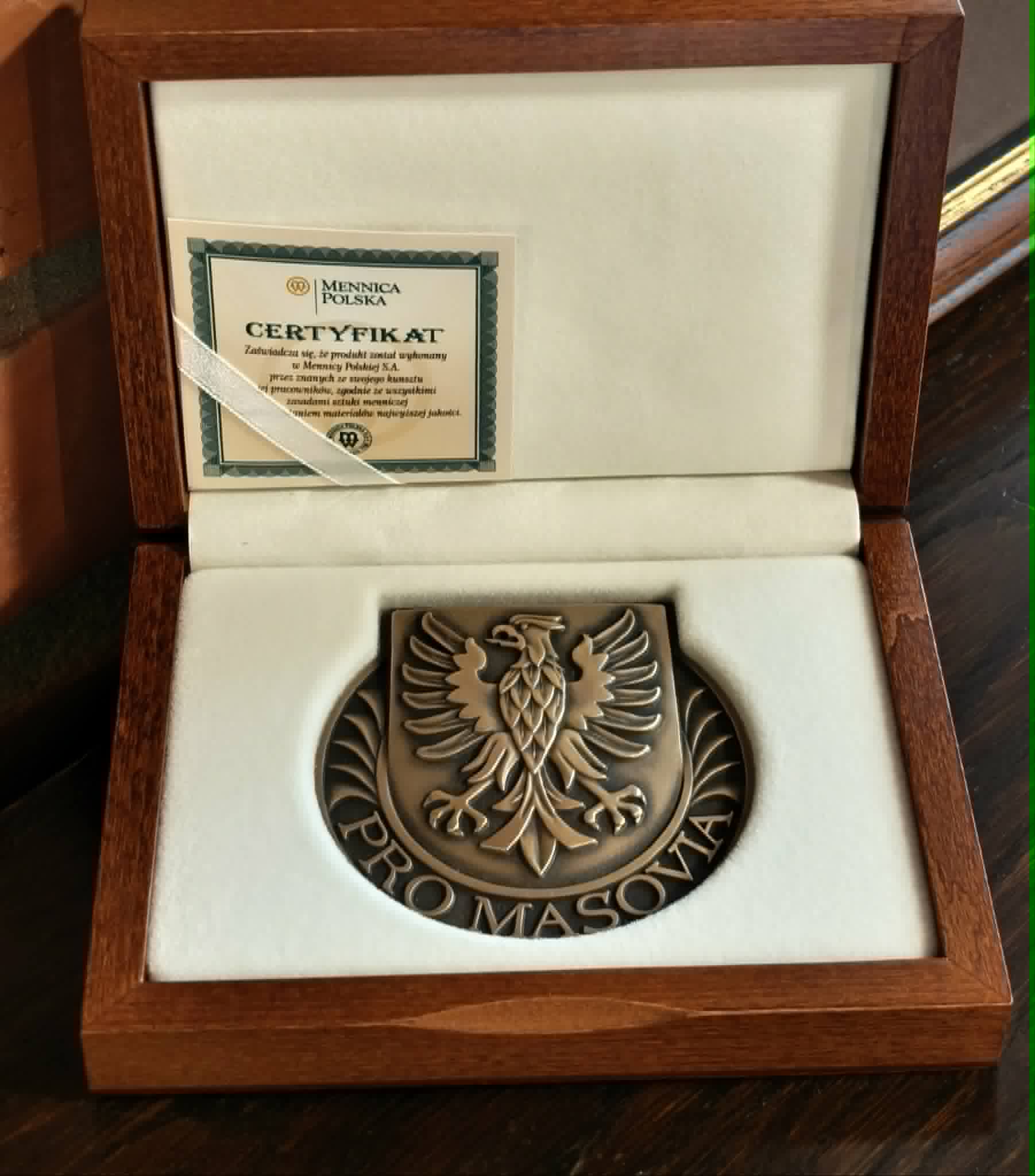 Medalia Pro Masovia