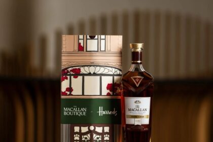 Primul Boutique Macallan din Marea Britanie