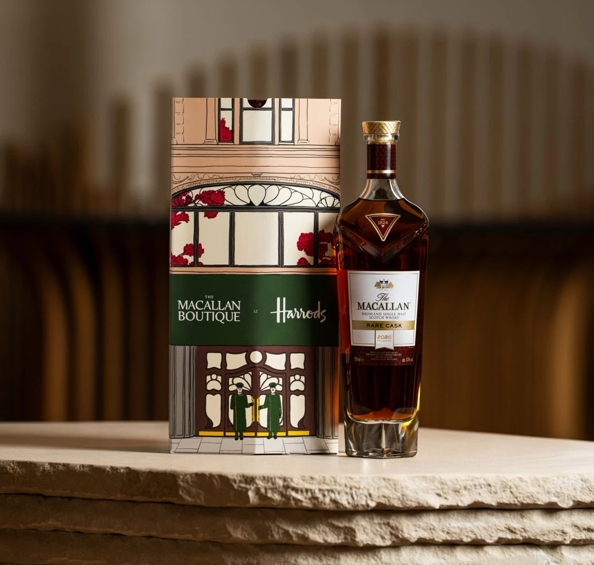 Primul Boutique Macallan din Marea Britanie