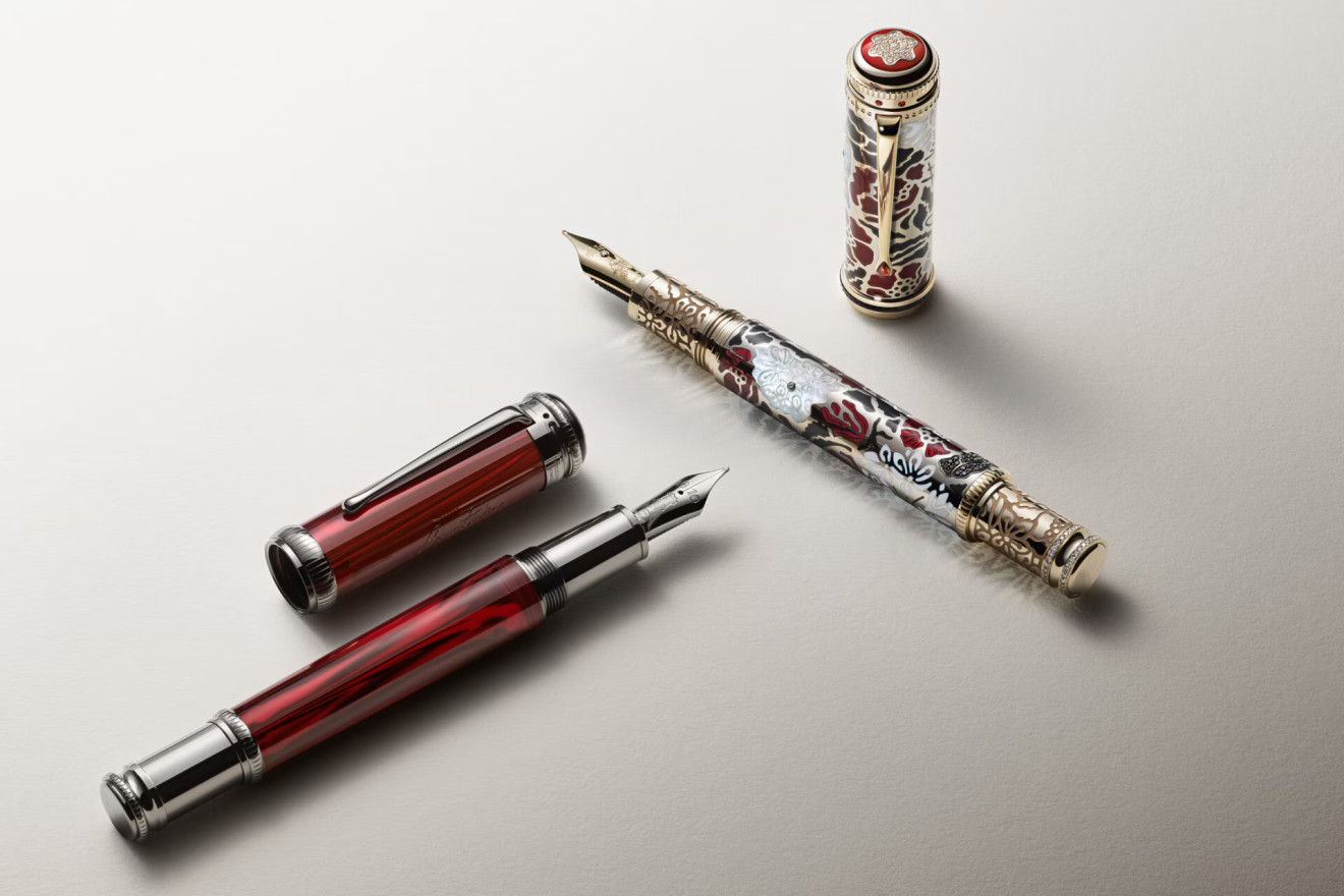 Stilou Montblanc Inspirat de Dracula