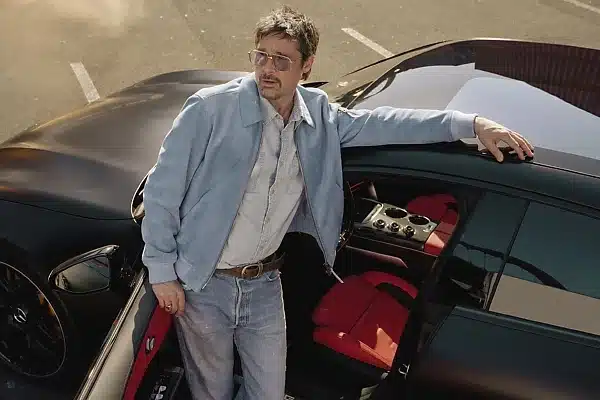 Brad Pitt și Mercedes Amg